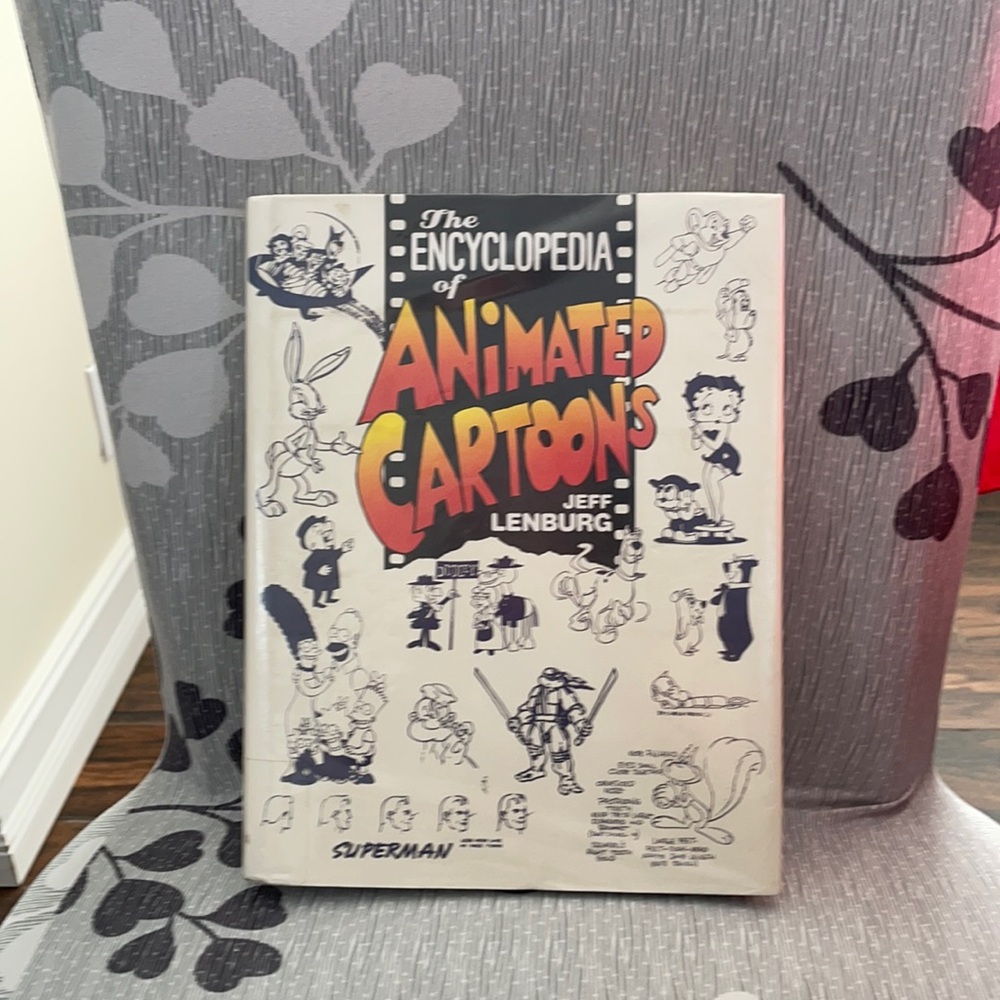 The Encyclopedia of Animated cartoons by Jeff Lenburg. Used good condition.